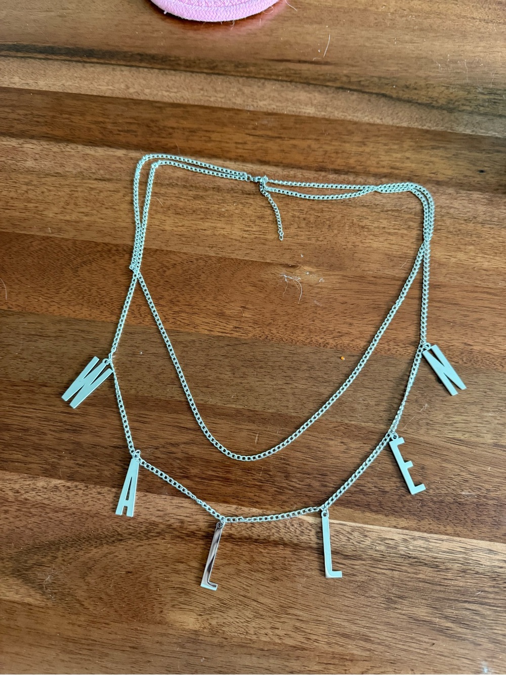 Viral Stainless Steel Wallen Waist Chain Belt